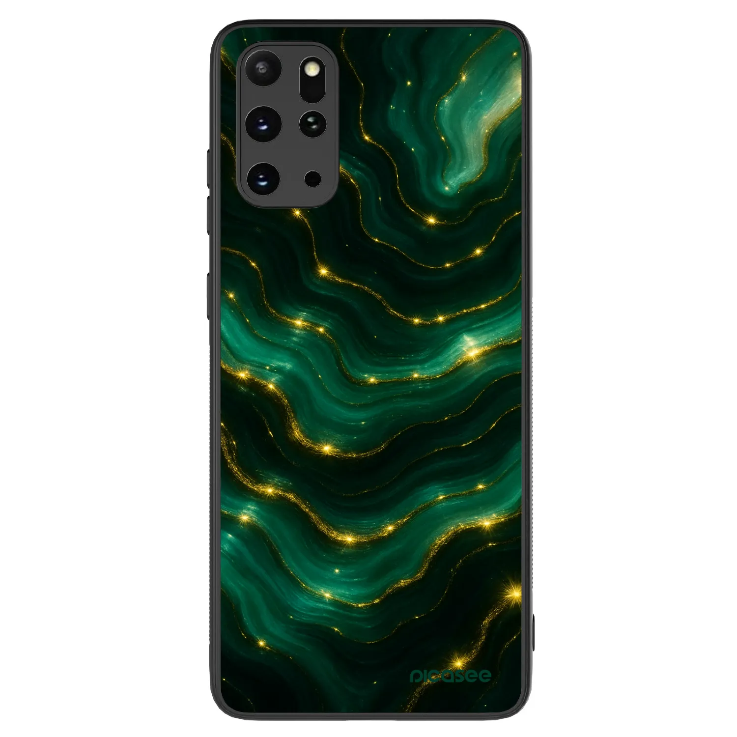 Picasee ULTIMATE CASE na Samsung Galaxy S20+ G985F - Emerald