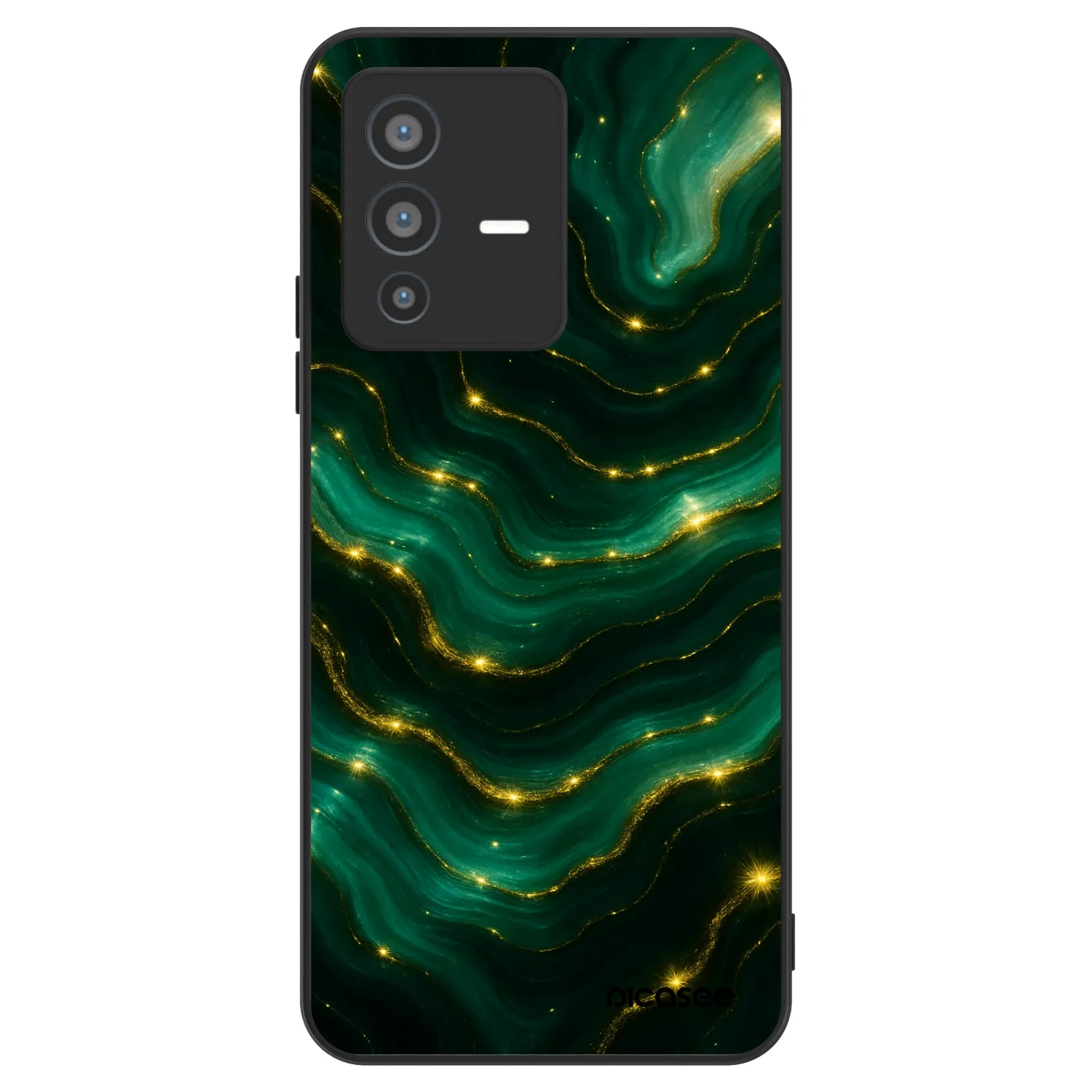 Picasee ULTIMATE CASE na Vivo V23 5G - Emerald