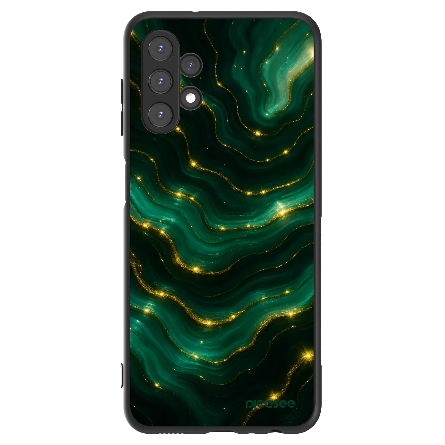 Picasee ULTIMATE CASE na Samsung Galaxy A13 4G A135 - Emerald