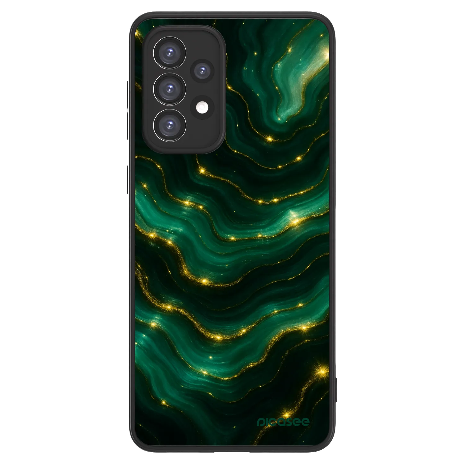 Picasee ULTIMATE CASE na Samsung Galaxy A33 5G A336 - Emerald