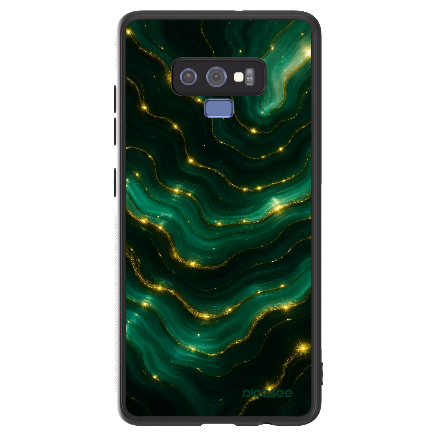 Picasee ULTIMATE CASE na Samsung Galaxy Note 9 N960F - Emerald