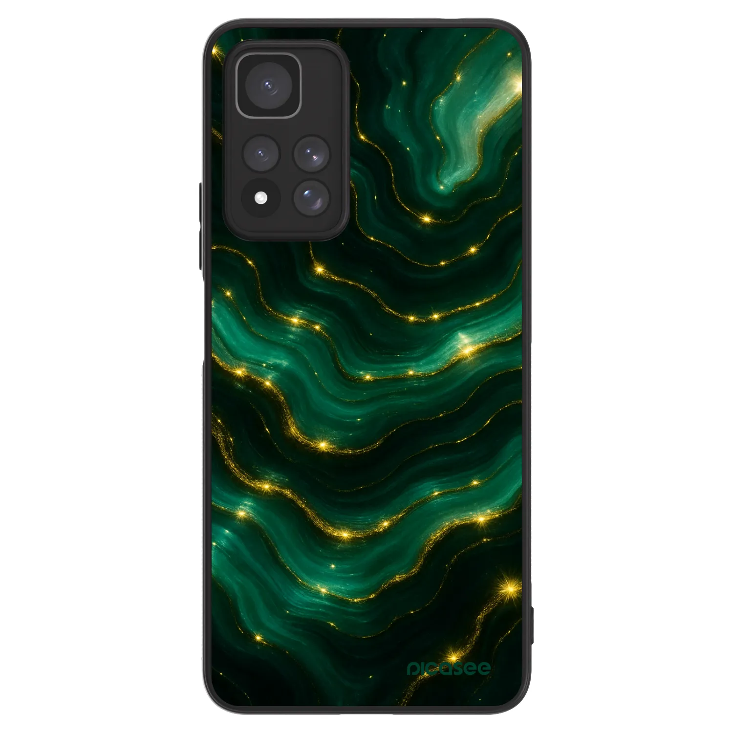 Picasee ULTIMATE CASE na Xiaomi Redmi Note 11 Pro+ 5G - Emerald