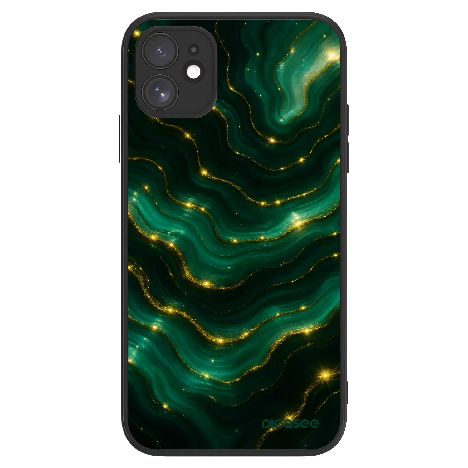 Picasee ULTIMATE CASE MagSafe pro Apple iPhone 11 - Emerald
