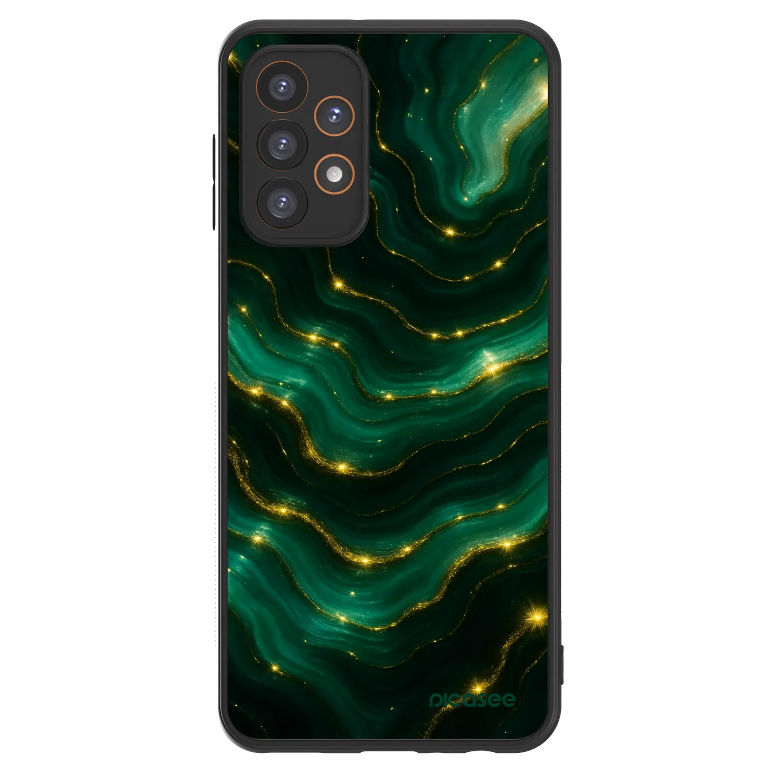 Picasee ULTIMATE CASE na Samsung Galaxy A23 A236B 5G - Emerald
