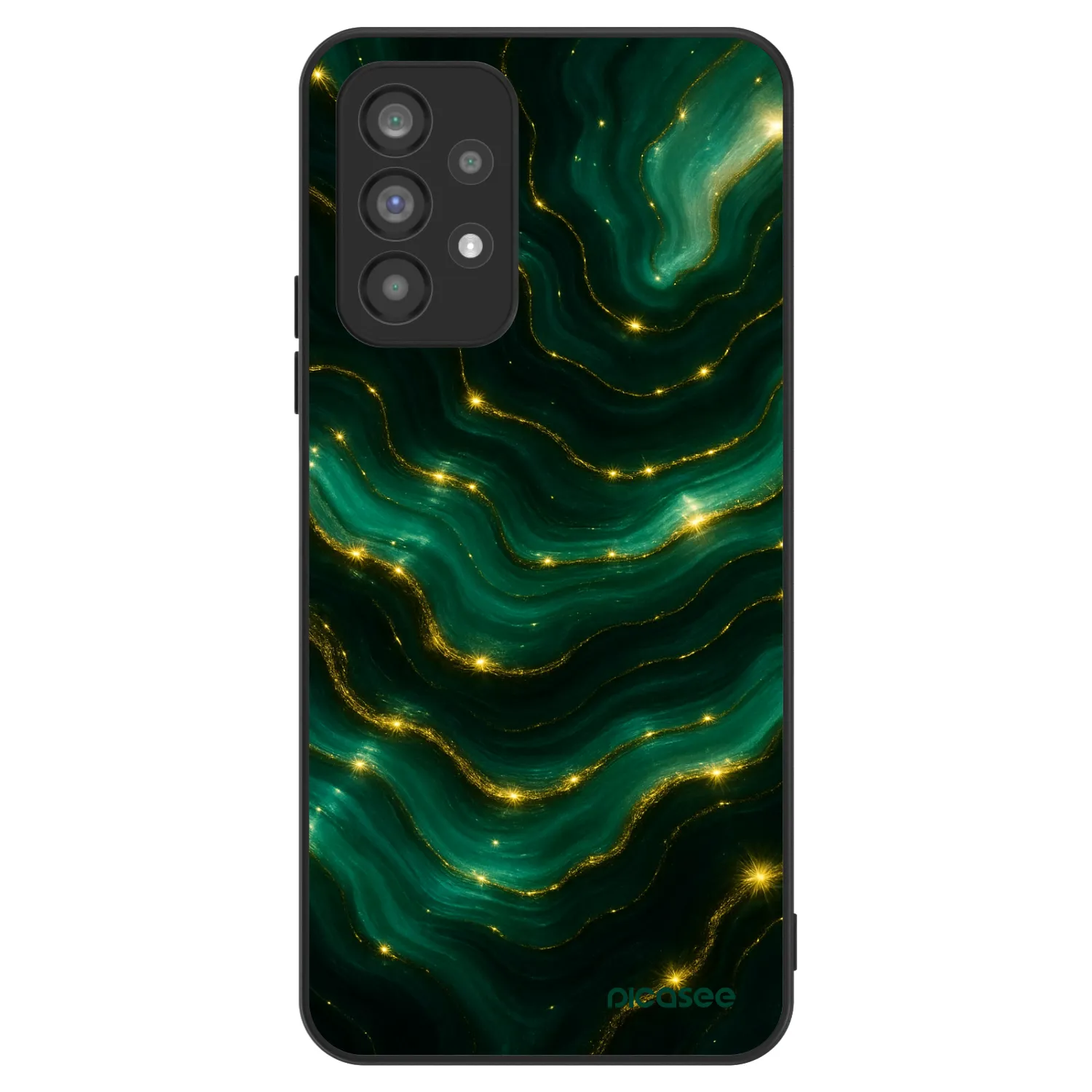 Picasee ULTIMATE CASE na Samsung Galaxy A73 5G - Emerald