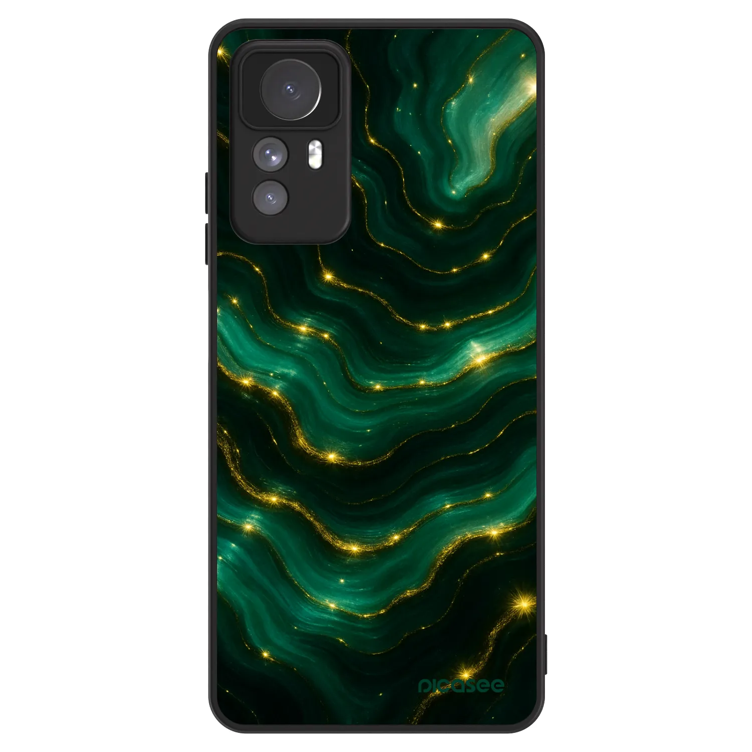 Picasee ULTIMATE CASE na Xiaomi Redmi Note 12S - Emerald