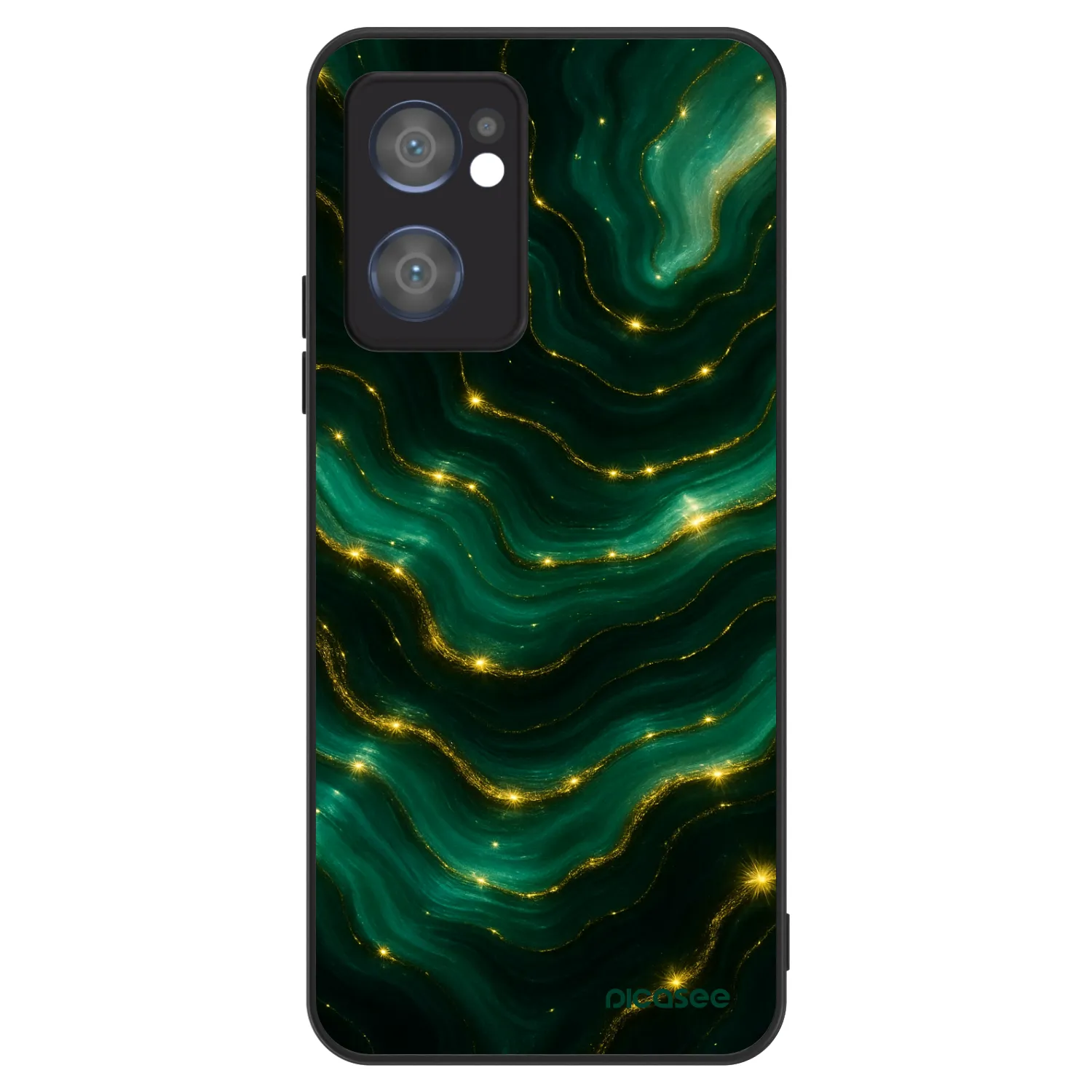 Picasee ULTIMATE CASE na OPPO Reno 7 5G - Emerald