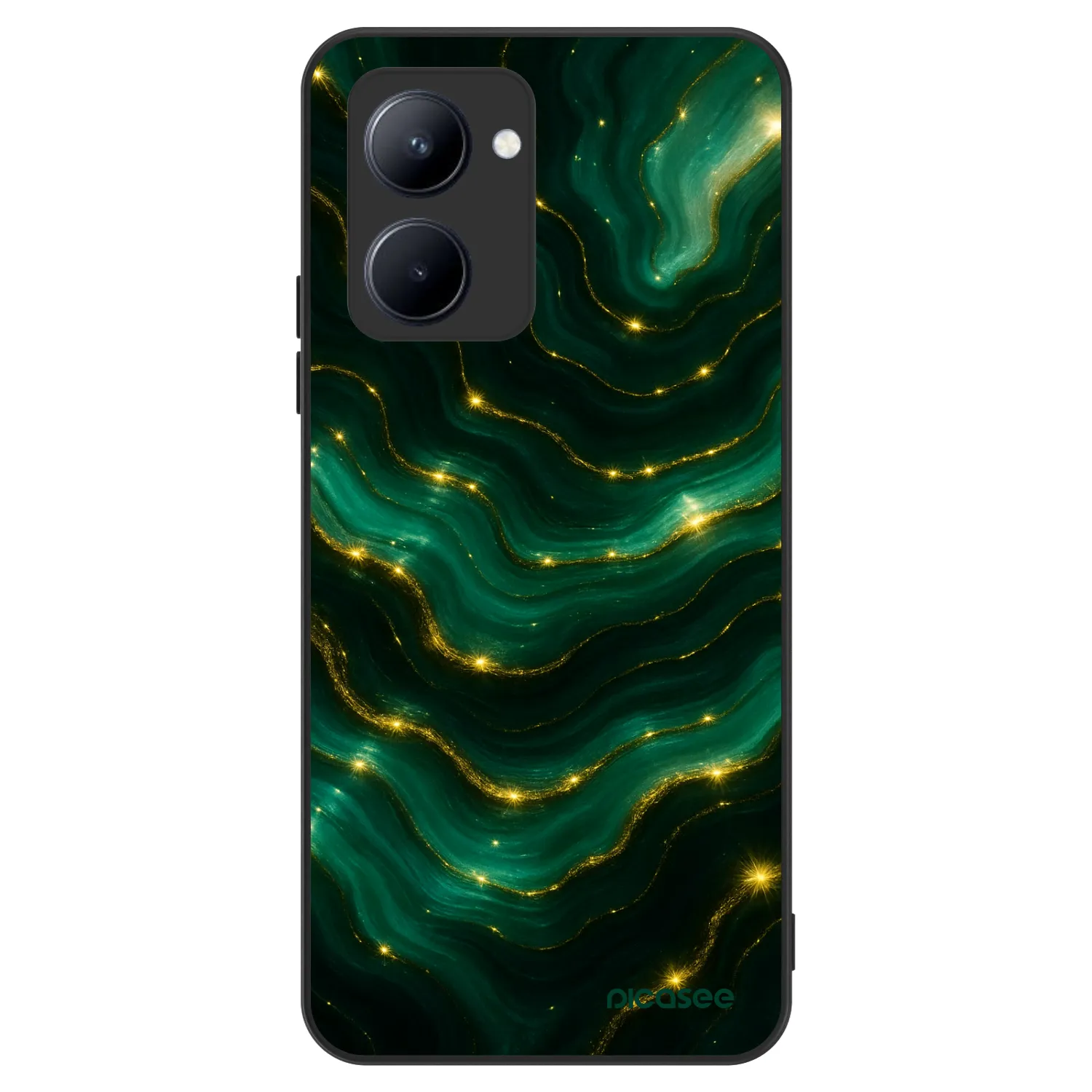Picasee ULTIMATE CASE na Realme C33 (2023) - Emerald
