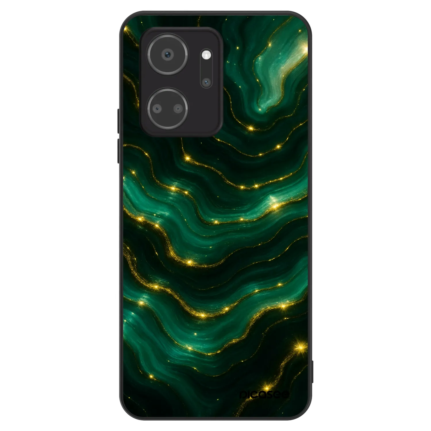Picasee ULTIMATE CASE na Honor X7a - Emerald