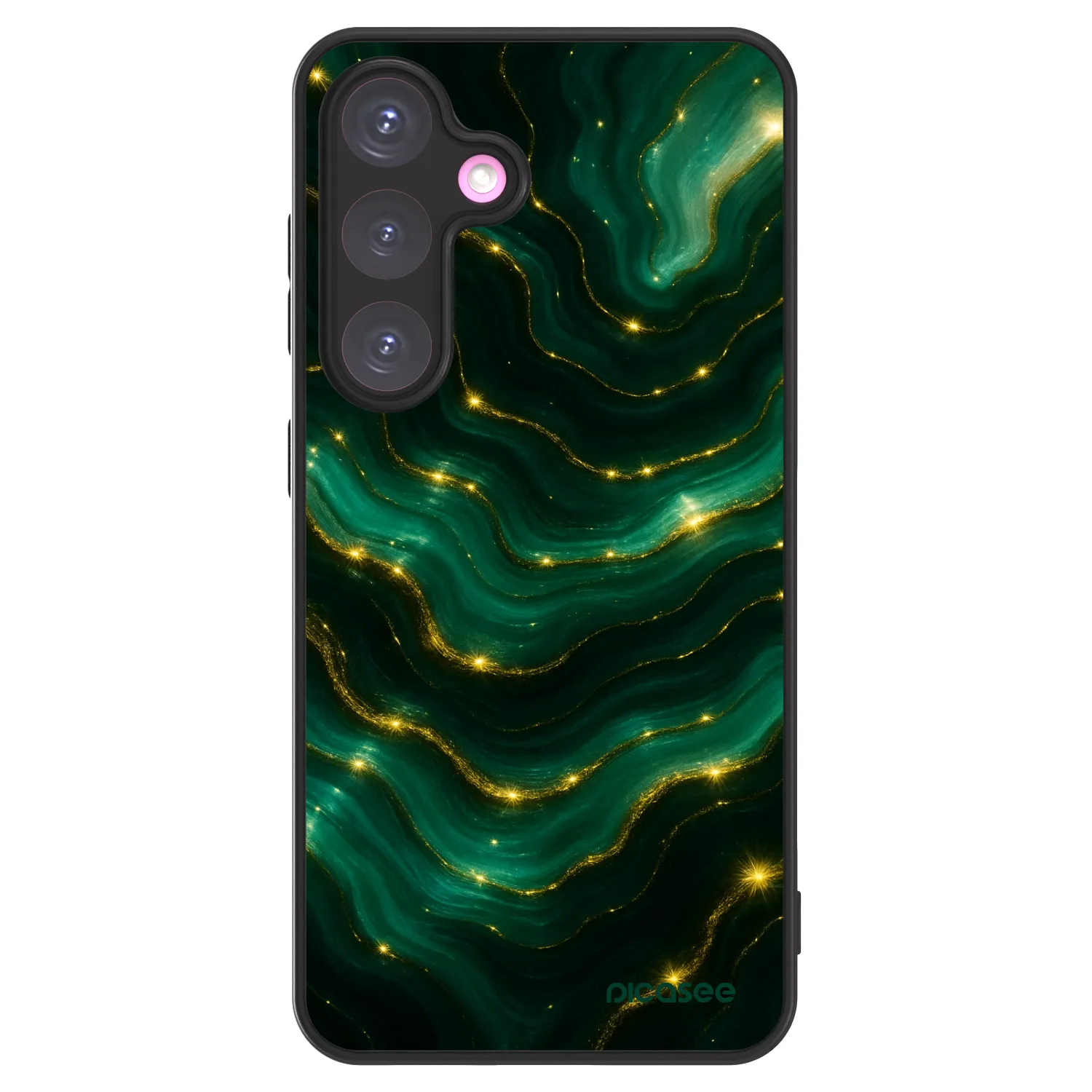 Picasee ULTIMATE CASE na Samsung Galaxy S24+ S926B 5G - Emerald