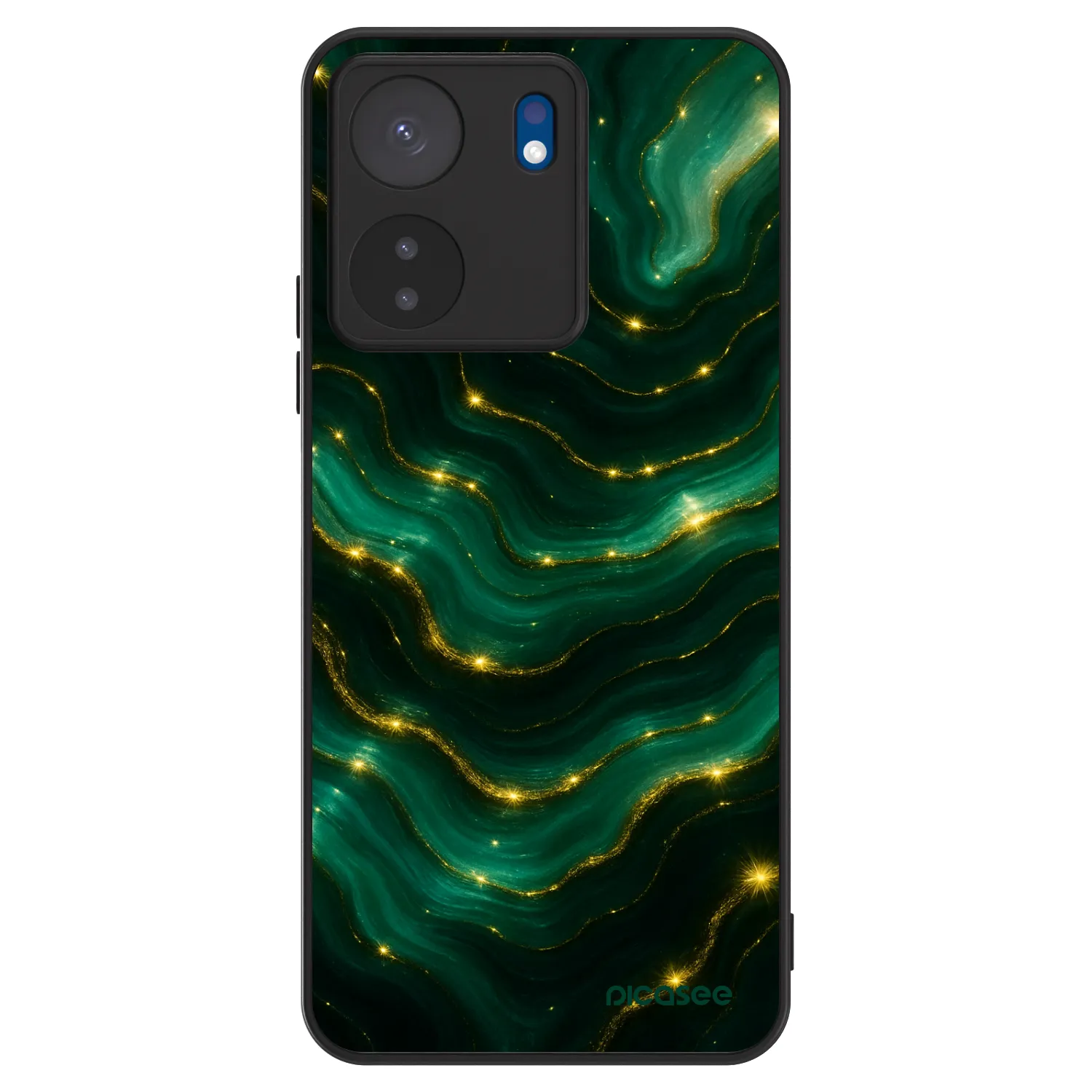 Picasee ULTIMATE CASE na Xiaomi Redmi 13C 4G - Emerald