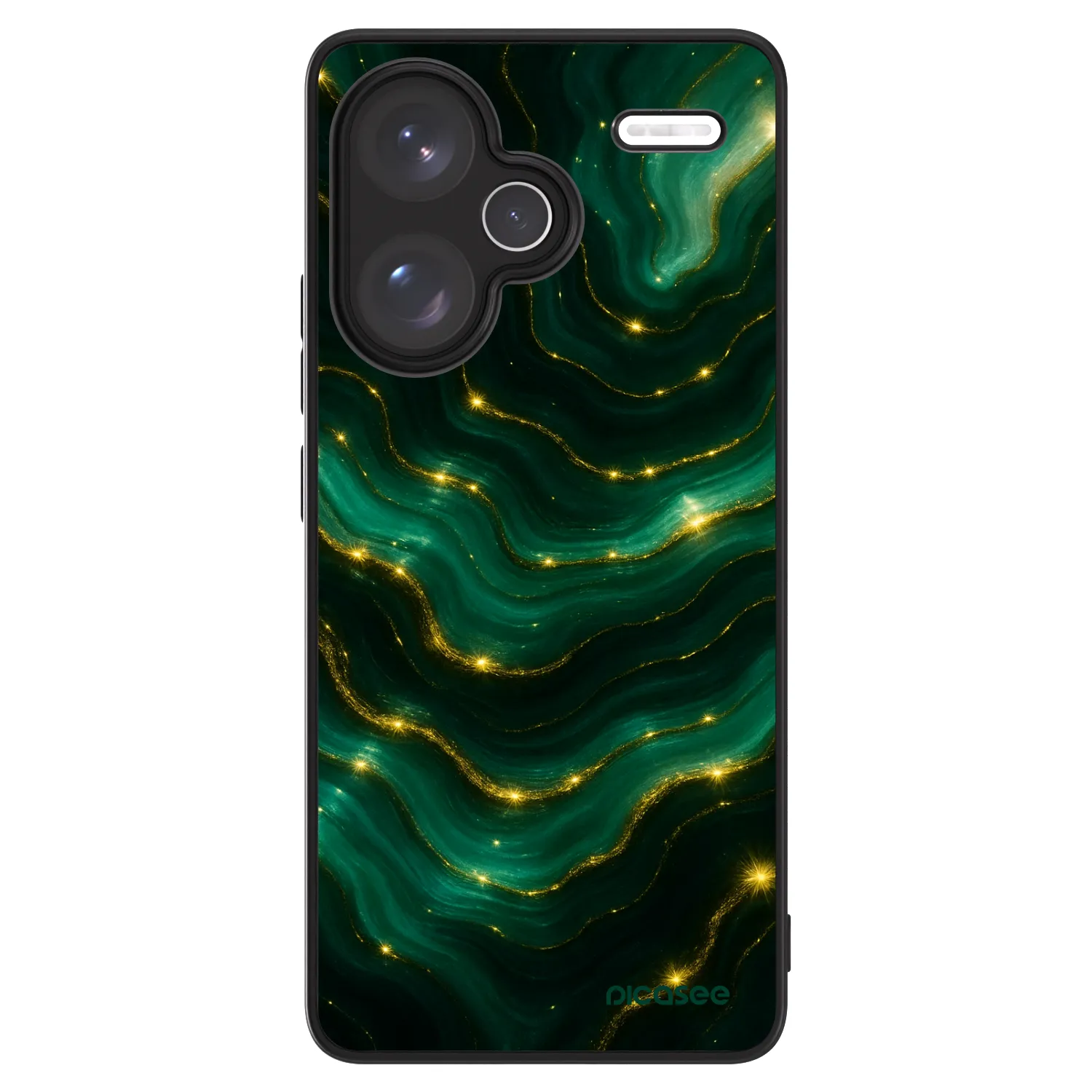 Picasee ULTIMATE CASE na Xiaomi Redmi Note 13 Pro+ 5G - Emerald