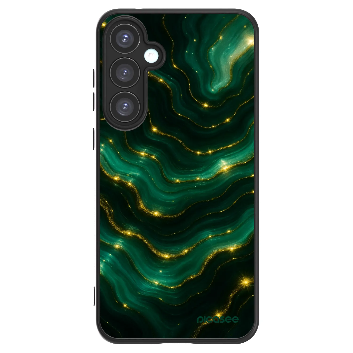 Picasee ULTIMATE CASE na Samsung Galaxy A55 5G A556B - Emerald