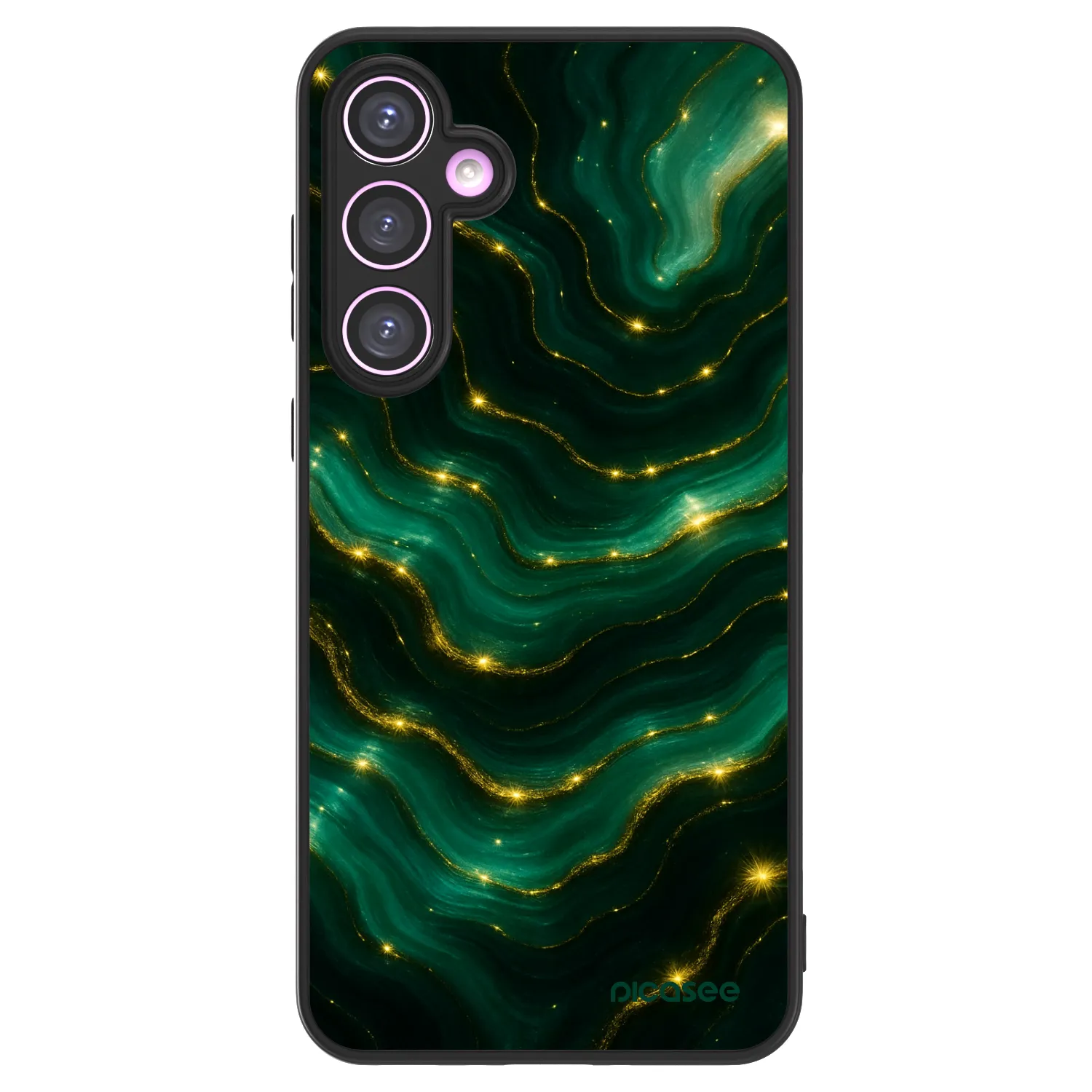 Picasee ULTIMATE CASE na Samsung Galaxy A35 5G A356B - Emerald