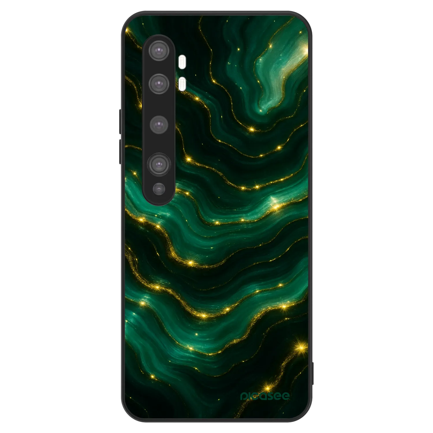Picasee ULTIMATE CASE na Xiaomi Mi Note 10 (Pro) - Emerald