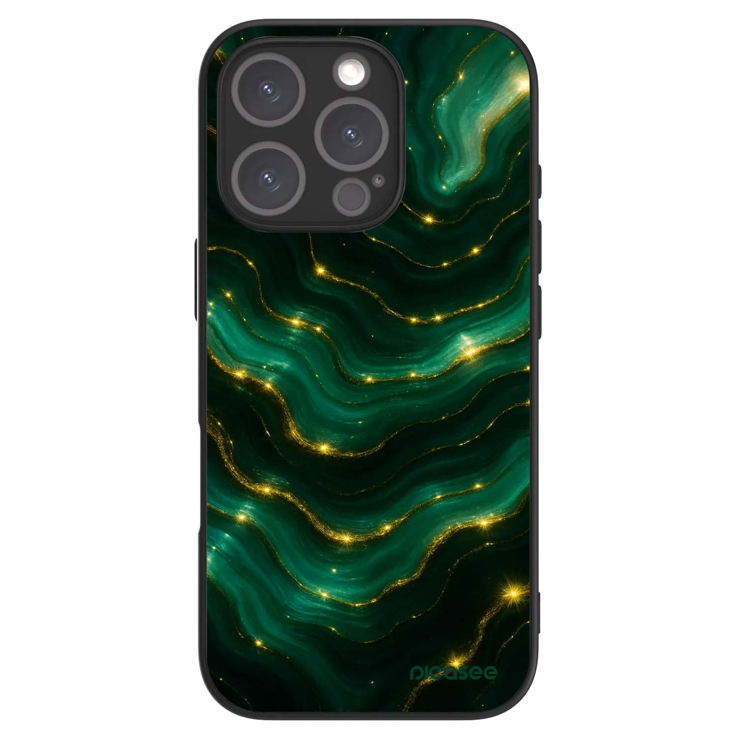 Picasee ULTIMATE CASE na Apple iPhone 16 Pro - Emerald