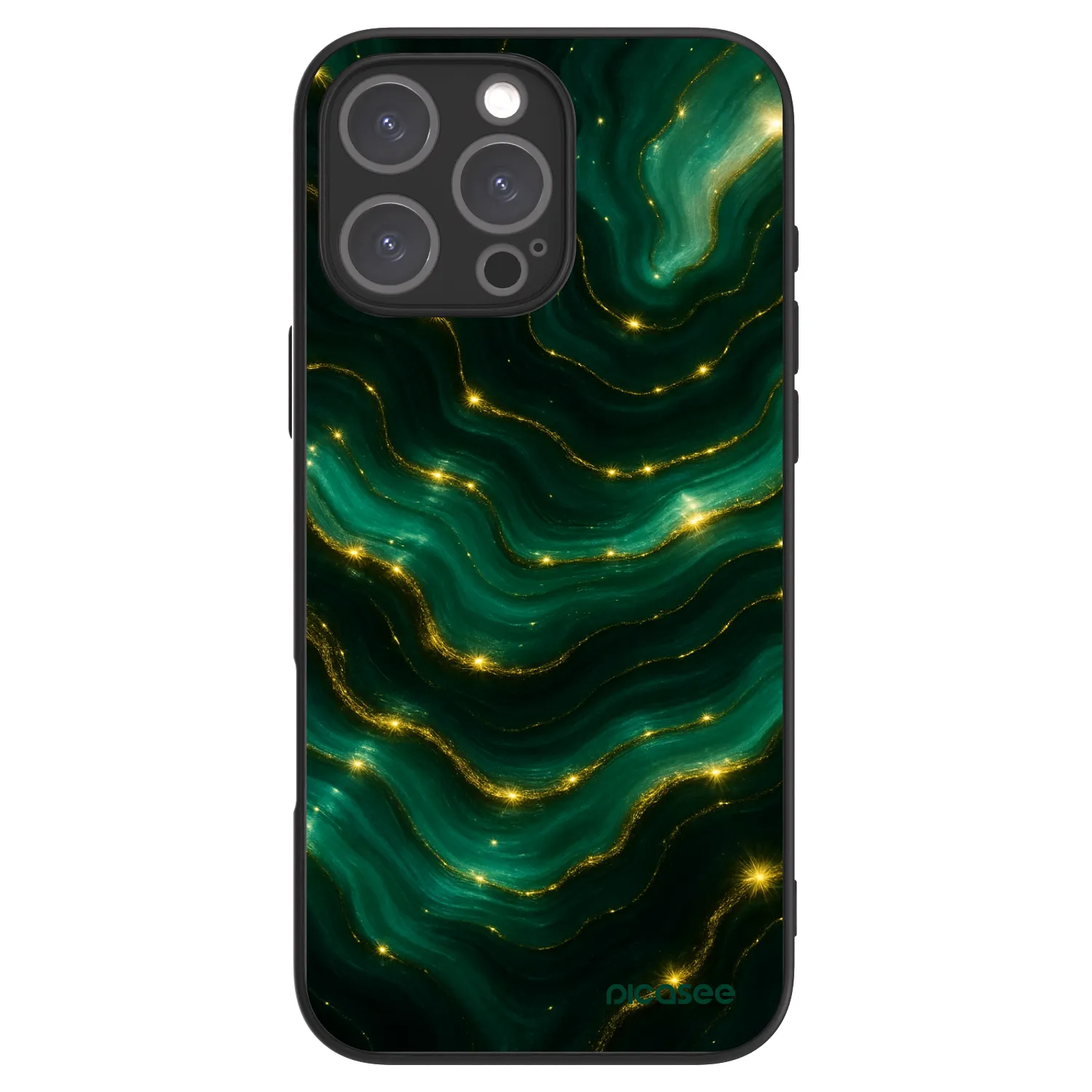 Picasee ULTIMATE CASE na Apple iPhone 16 Pro Max - Emerald