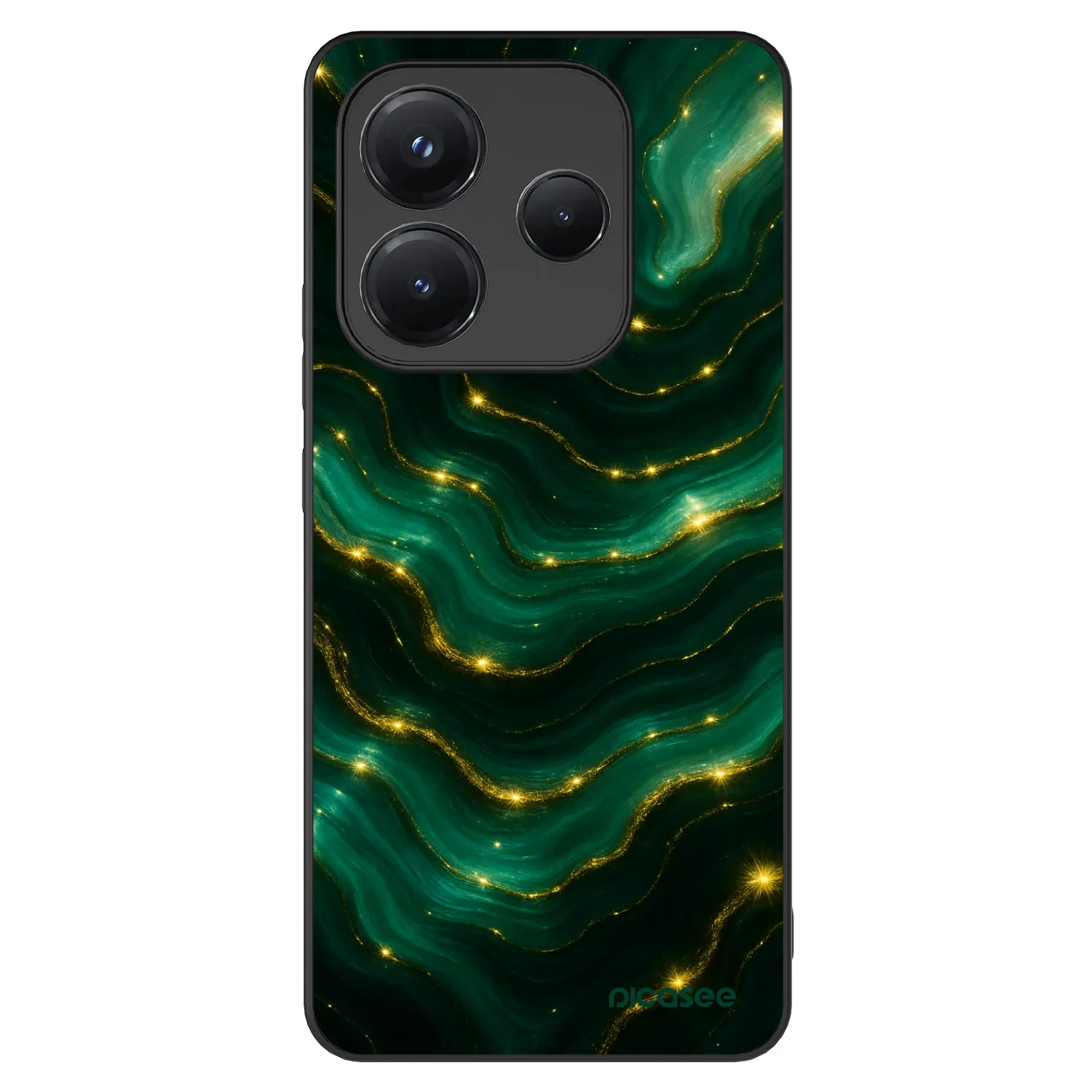 Picasee ULTIMATE CASE na Xiaomi Redmi Note 14 5G - Emerald