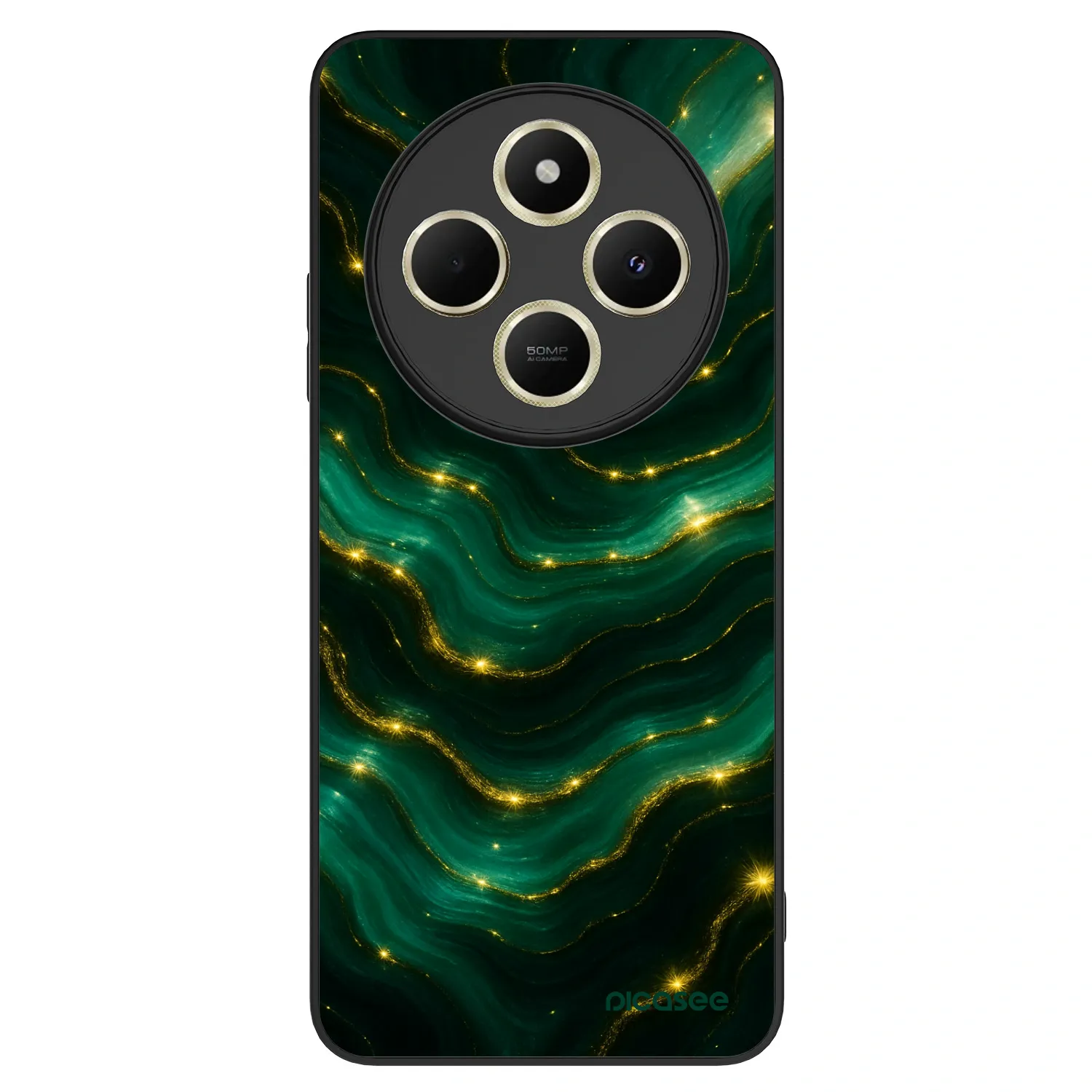 Picasee ULTIMATE CASE na Xiaomi Redmi 14C - Emerald