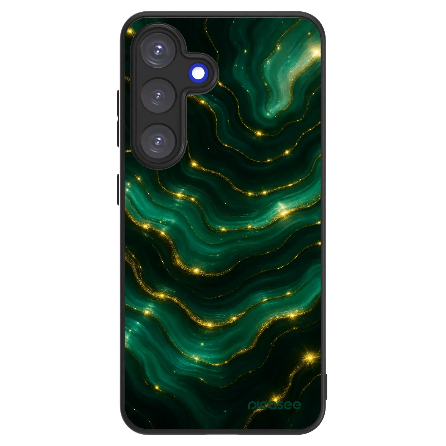 Picasee ULTIMATE CASE na Samsung Galaxy S25 5G - Emerald