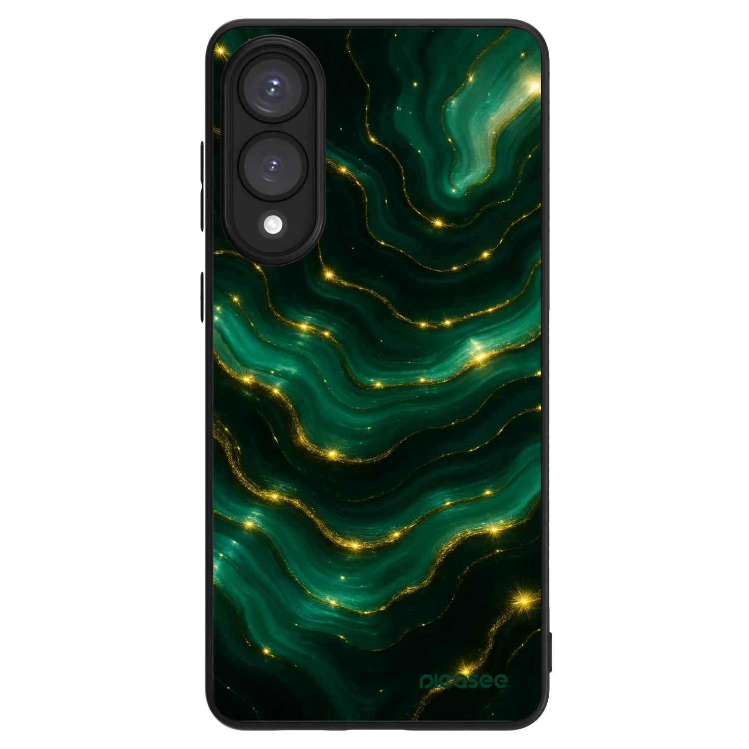 Picasee ULTIMATE CASE na Samsung Galaxy S25 Edge 5G - Emerald