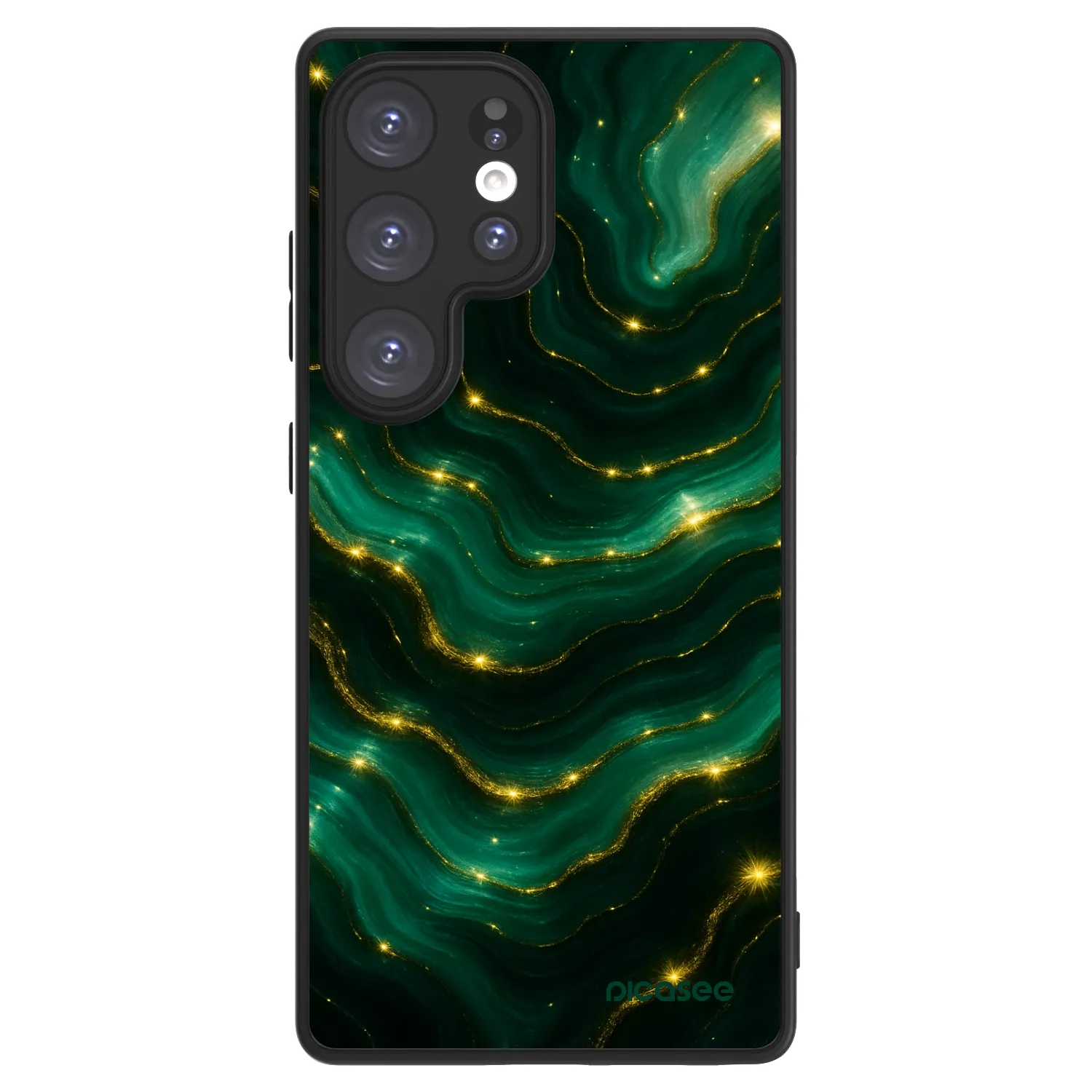 Picasee ULTIMATE CASE na Samsung Galaxy S25 Ultra 5G - Emerald