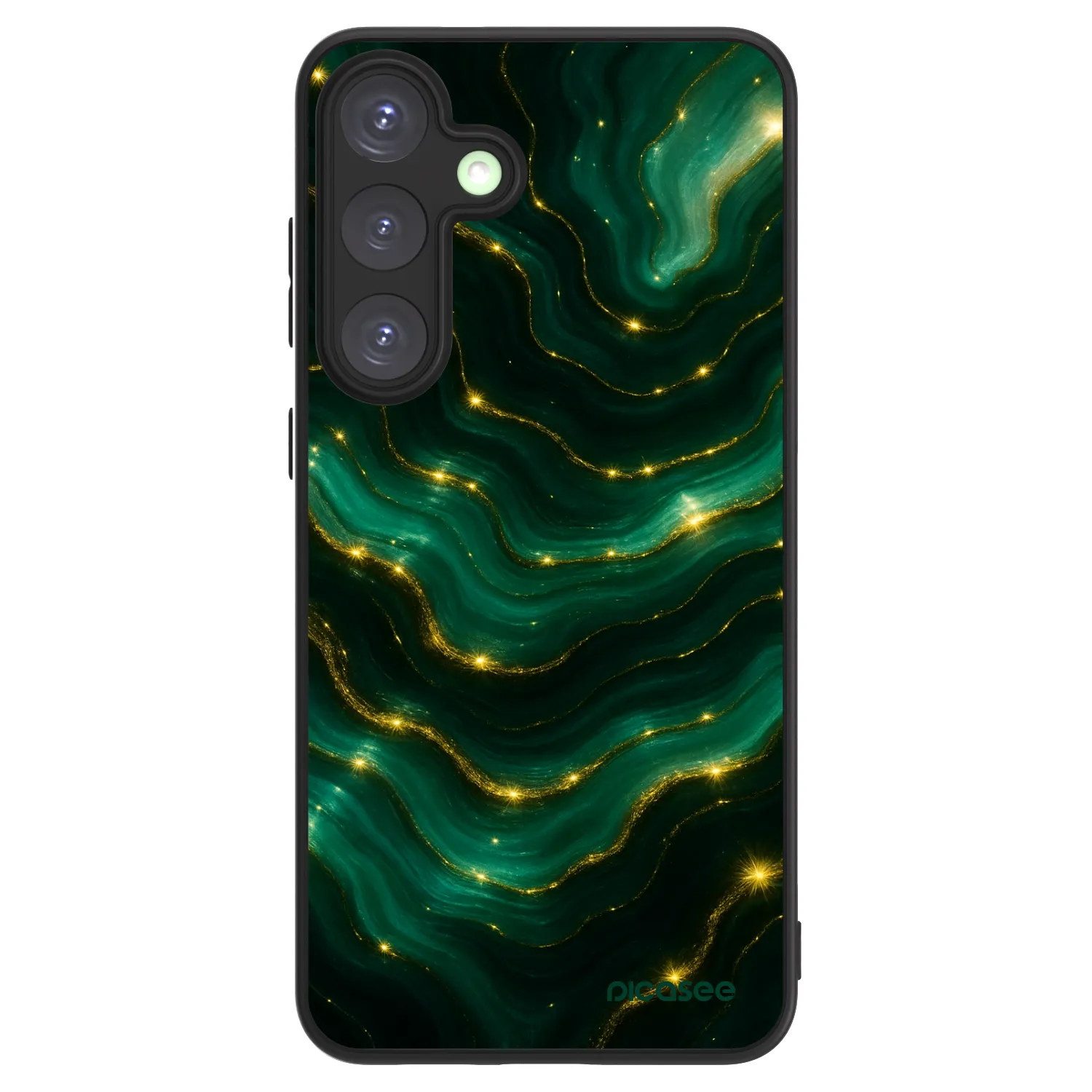 Picasee ULTIMATE CASE PowerShare pro Samsung Galaxy S25+ 5G - Emerald