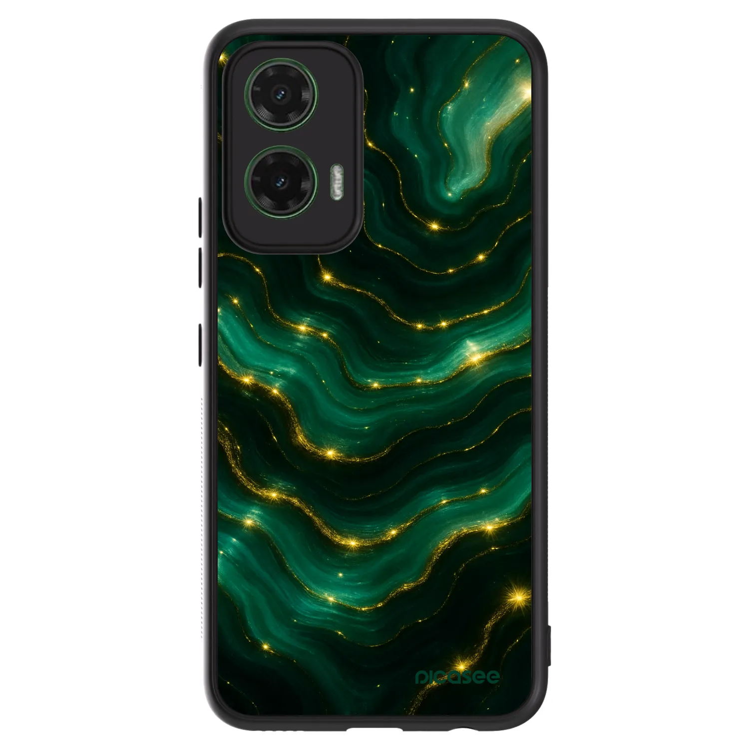 Picasee ULTIMATE CASE na Motorola Moto G35 5G - Emerald