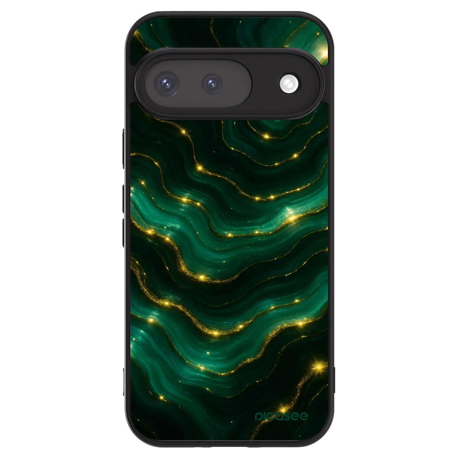 Picasee ULTIMATE CASE na Google Pixel 9 - Emerald