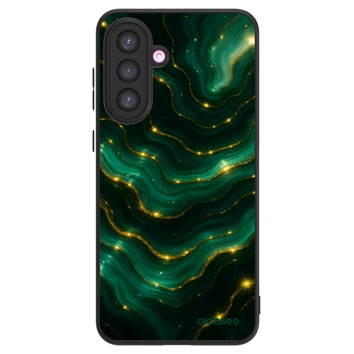 Picasee ULTIMATE CASE na Samsung Galaxy A56 5G A566B - Emerald