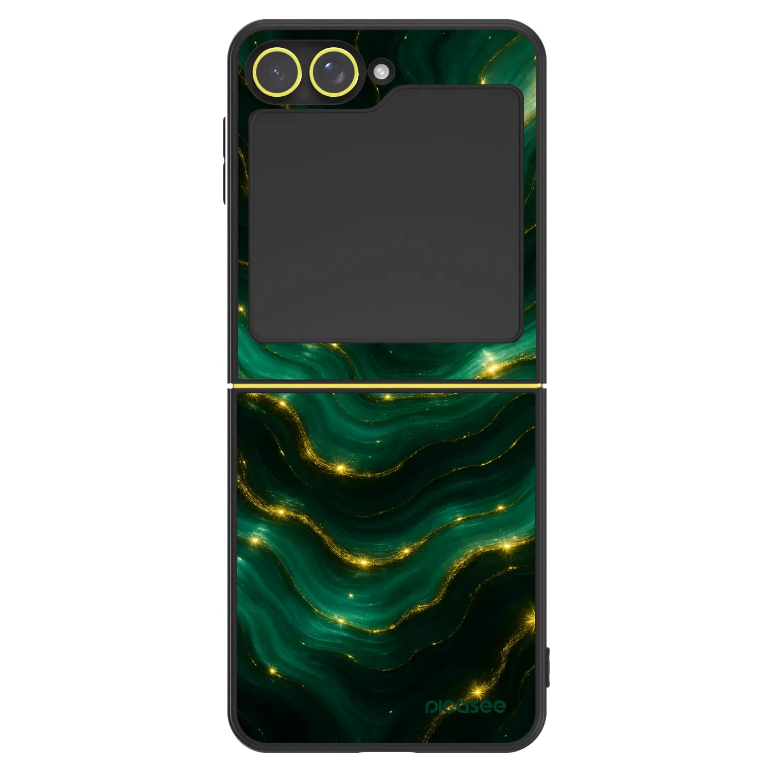 Picasee ULTIMATE CASE na Samsung Galaxy Z Flip5 5G - Emerald