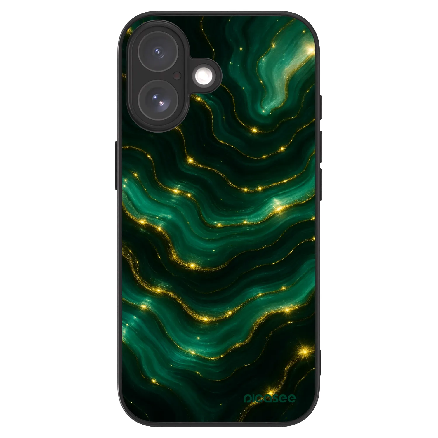 Picasee ULTIMATE CASE MagSafe pro Apple iPhone 17 - Emerald