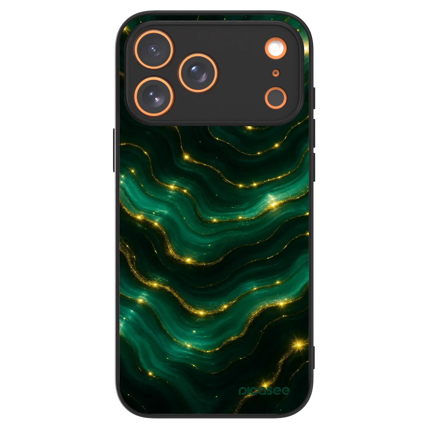 Picasee ULTIMATE CASE na Apple iPhone 17 Pro Max - Emerald