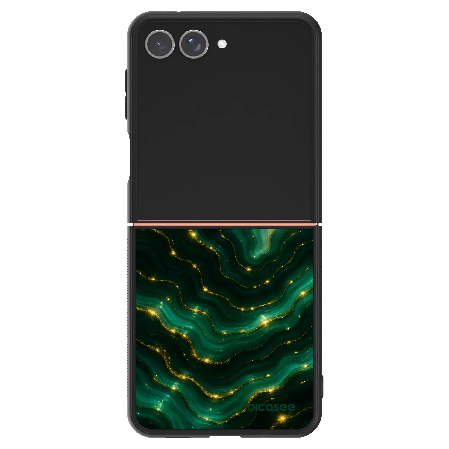 Picasee ULTIMATE CASE na Samsung Galaxy Z Flip7 5G - Emerald