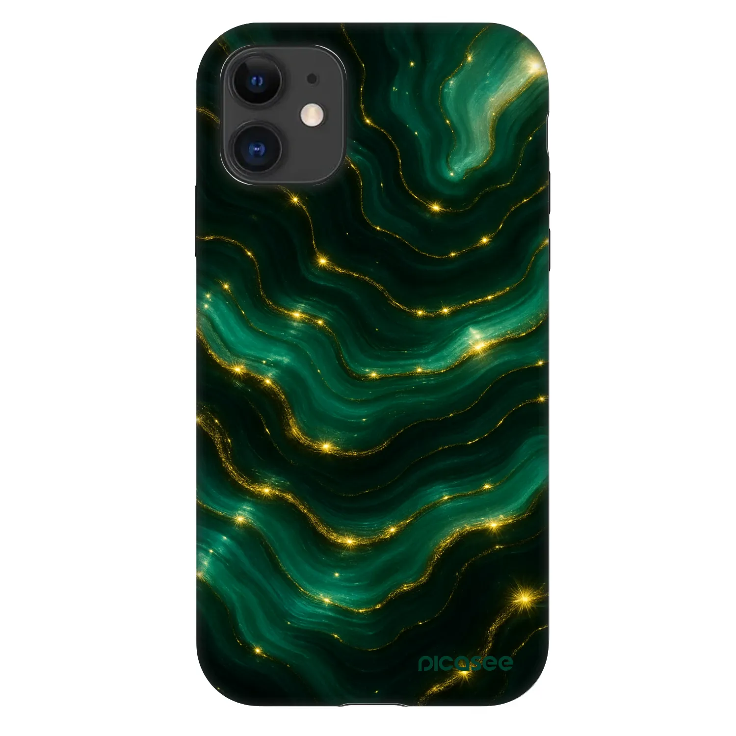 Picasee Fashion Case na Apple iPhone 11 - Emerald