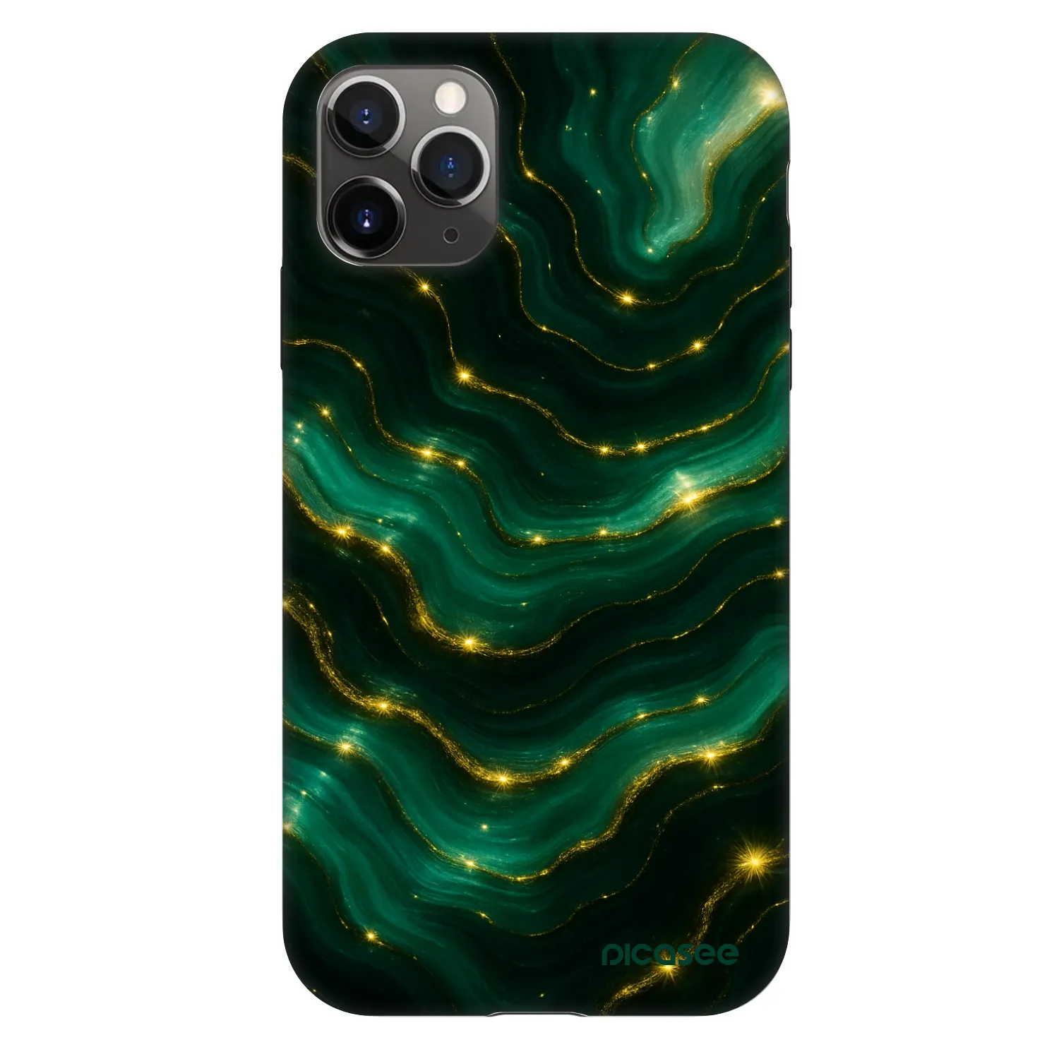 Picasee Fashion Case na Apple iPhone 11 Pro - Emerald