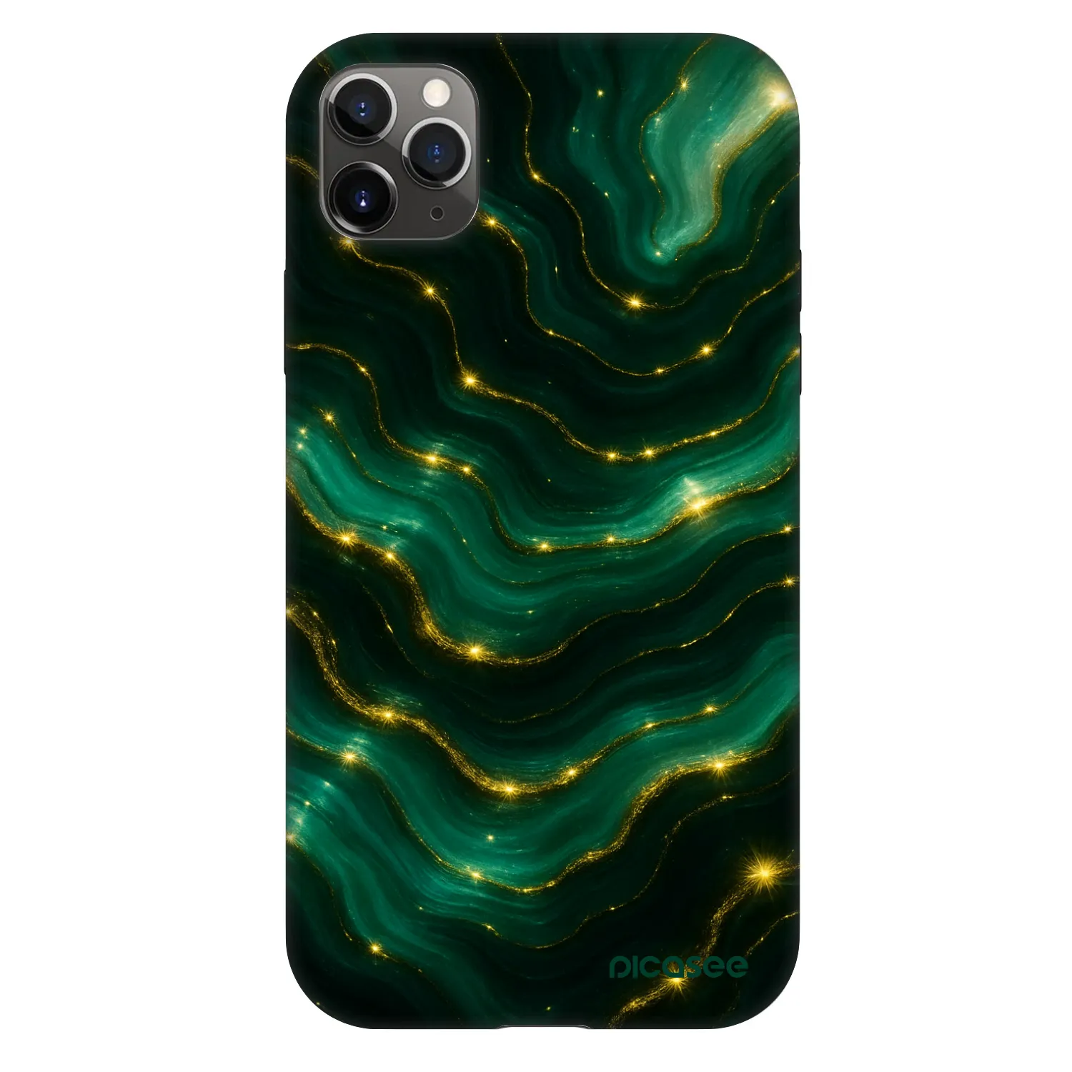 Picasee Fashion Case na Apple iPhone 11 Pro Max - Emerald