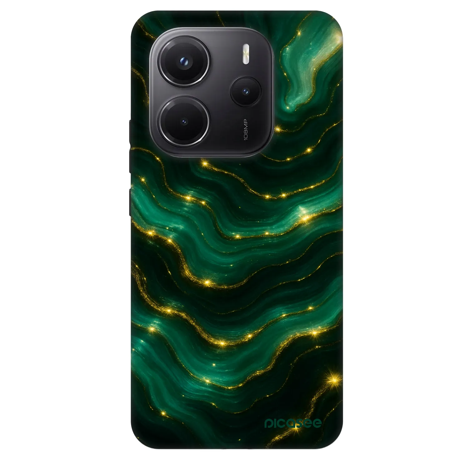 Picasee Fashion Case na Xiaomi Redmi Note 14 5G - Emerald