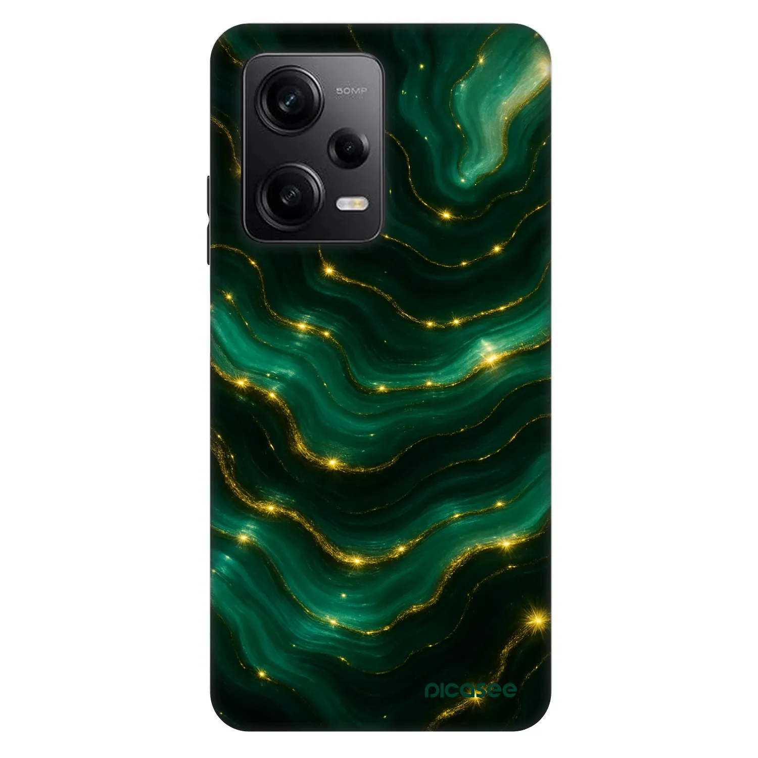 Picasee Fashion Case na Xiaomi Redmi Note 12 Pro 5G - Emerald