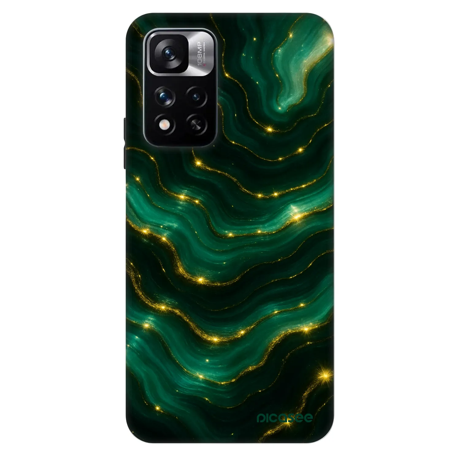 Picasee Fashion Case na Xiaomi Redmi Note 11 Pro - Emerald