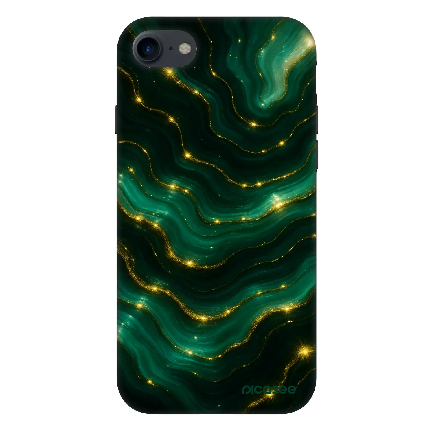 Picasee Fashion Case na Apple iPhone 8 - Emerald