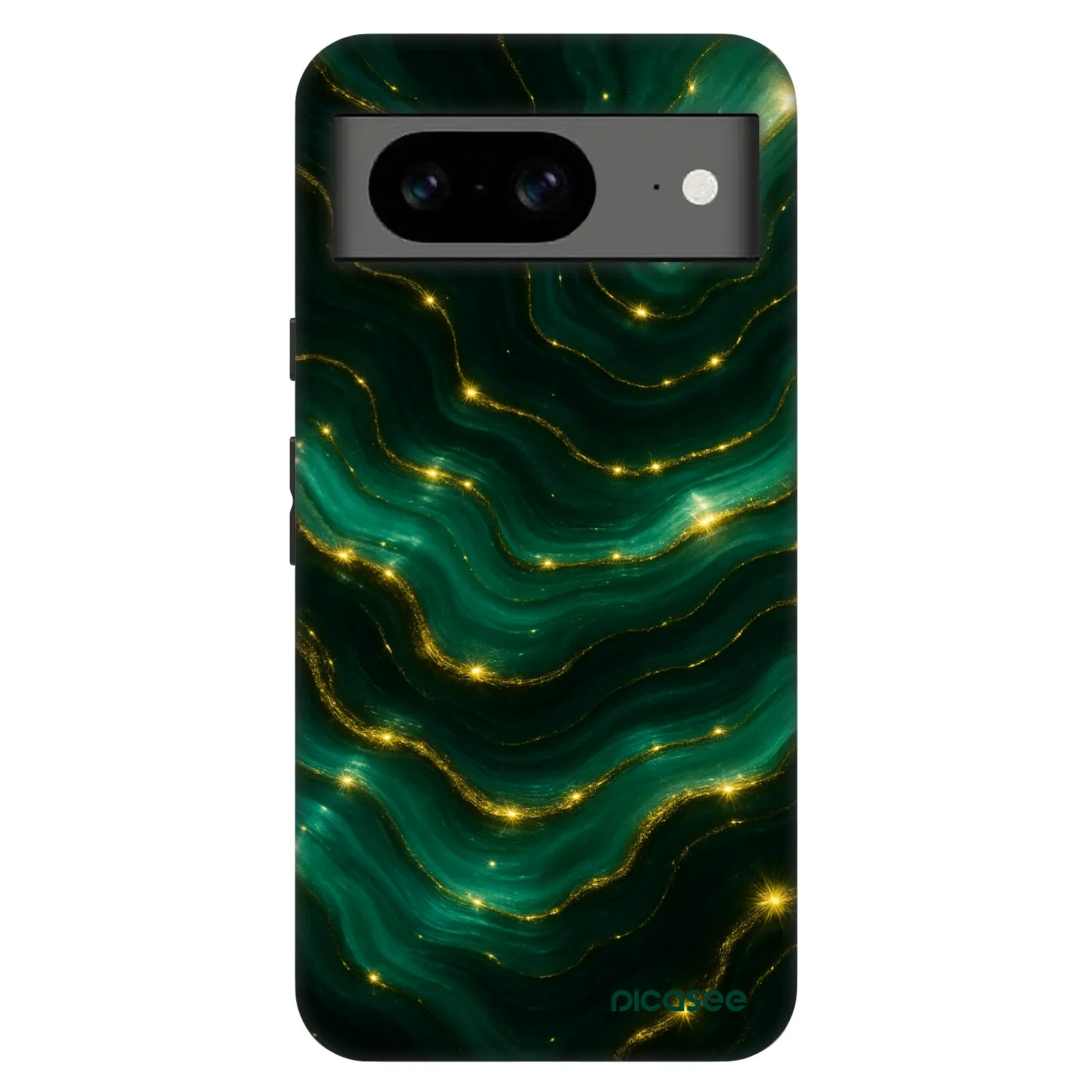 Picasee Fashion Case na Google Pixel 8 Pro - Emerald