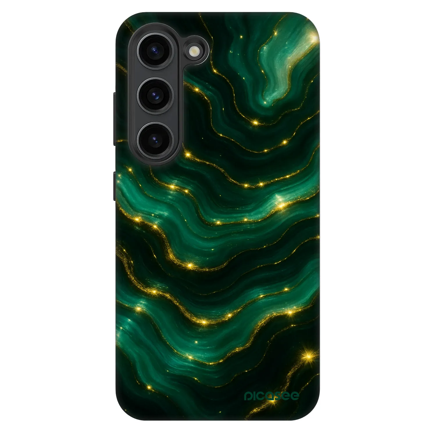 Picasee Fashion Case na Samsung Galaxy S23+ 5G - Emerald