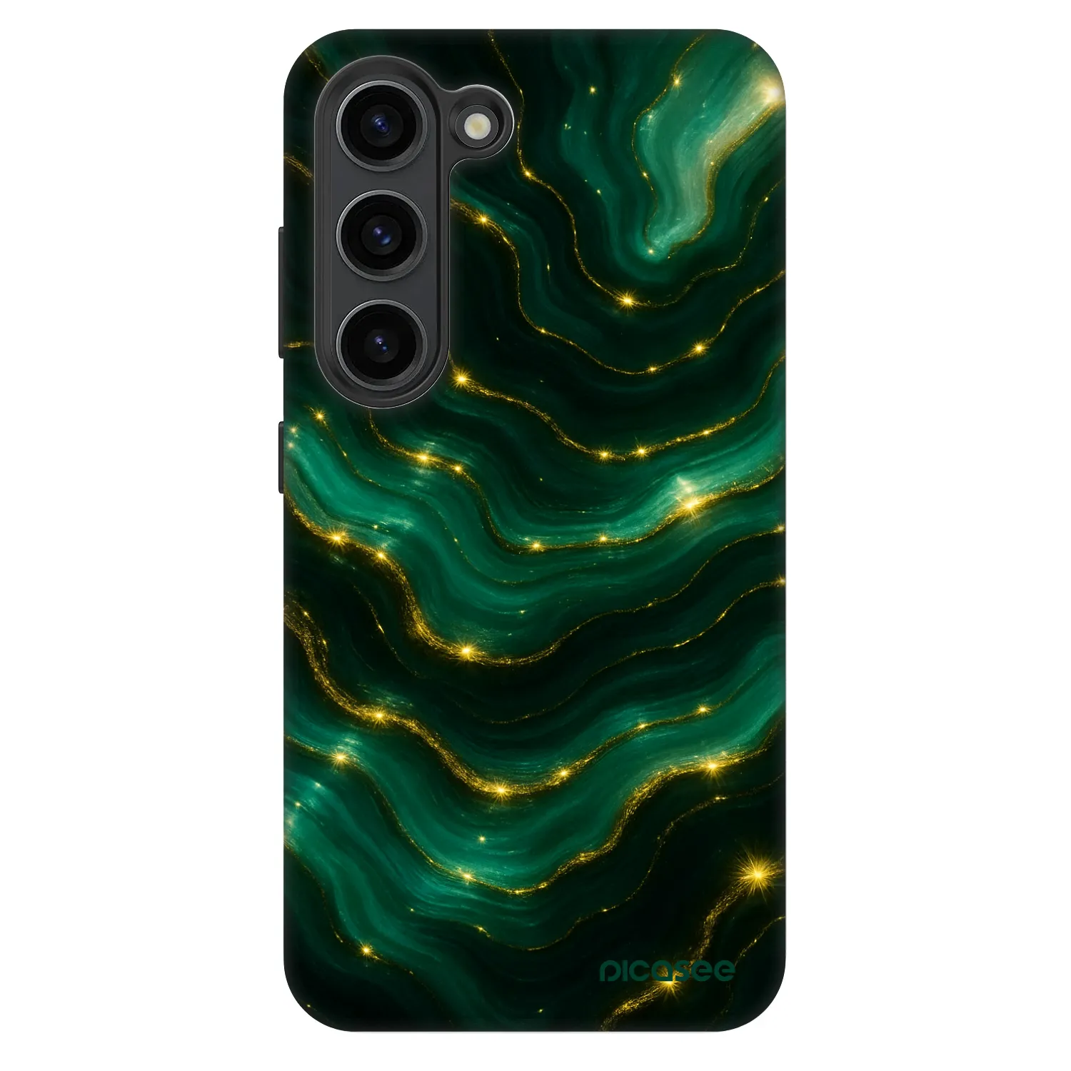 Picasee Fashion Case na Samsung Galaxy S23 5G - Emerald