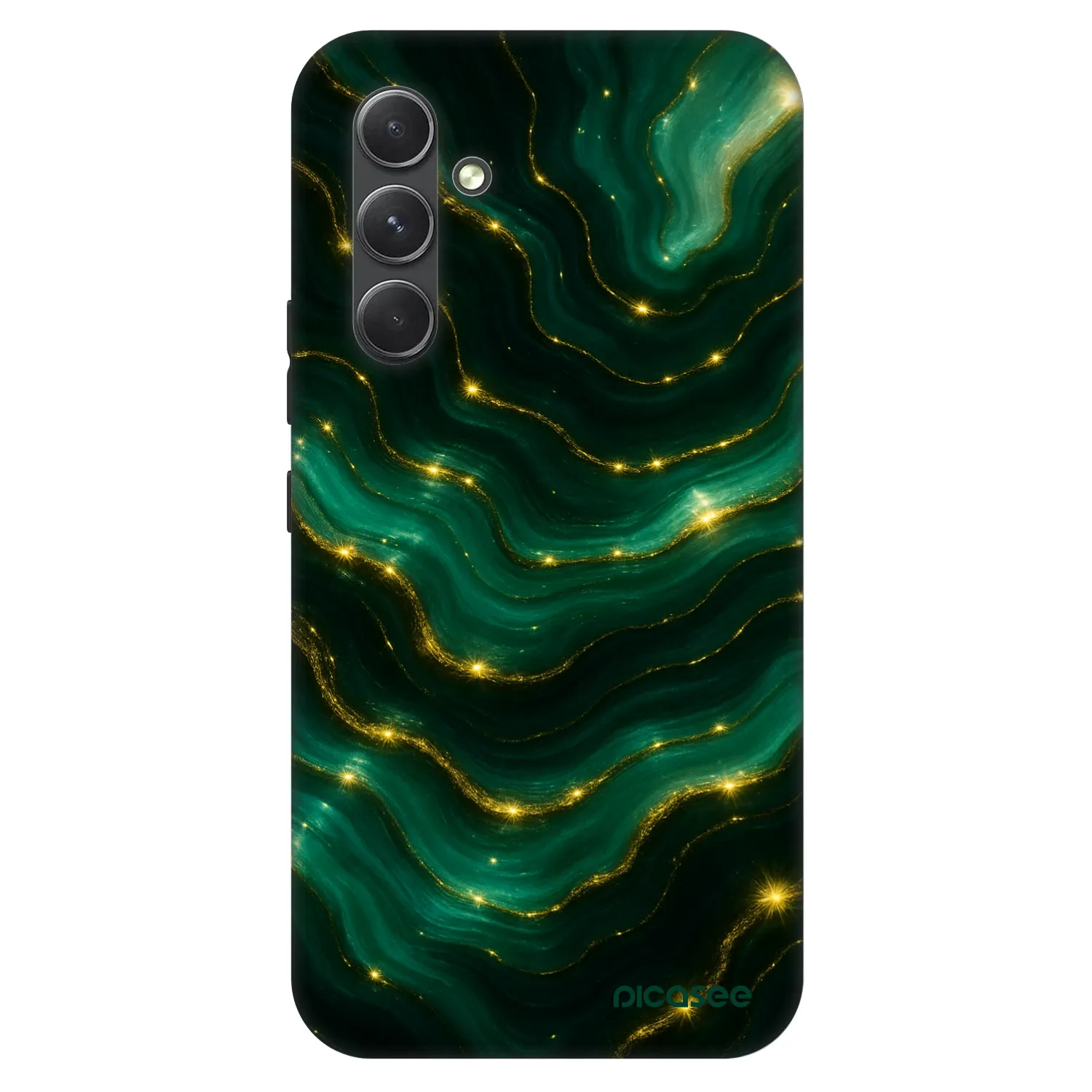 Picasee Fashion Case na Samsung Galaxy A54 5G A546B - Emerald