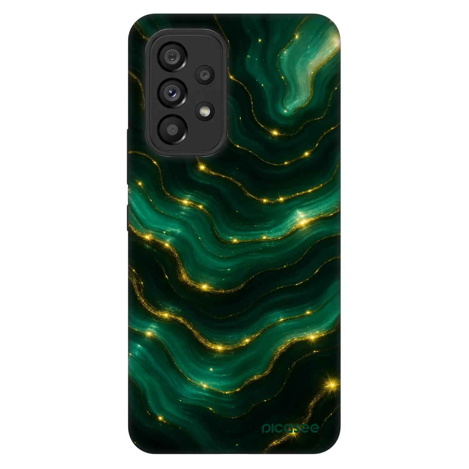 Picasee Fashion Case na Samsung Galaxy A53 5G A536 - Emerald