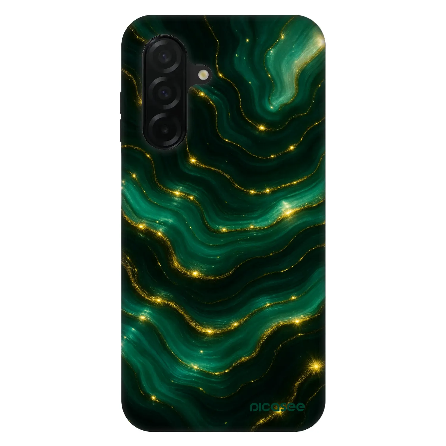 Picasee Fashion Case na Samsung Galaxy A26 5G A266B - Emerald