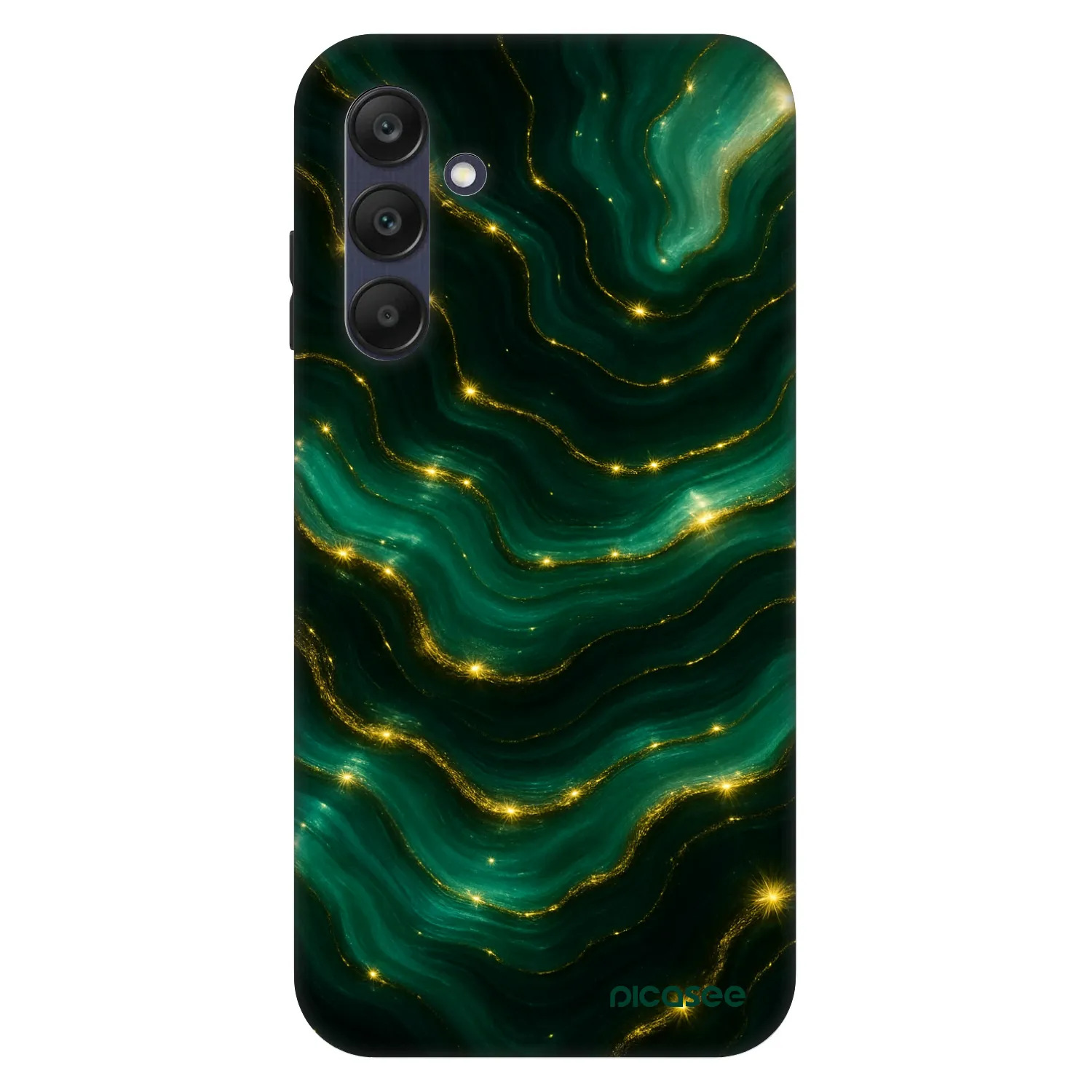 Picasee Fashion Case na Samsung Galaxy A25 A256B 5G - Emerald