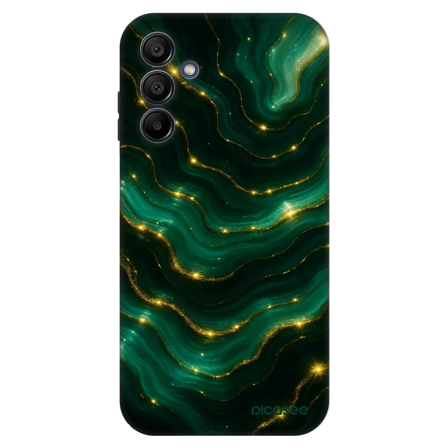 Picasee Fashion Case na Samsung Galaxy A15 A156B 5G - Emerald