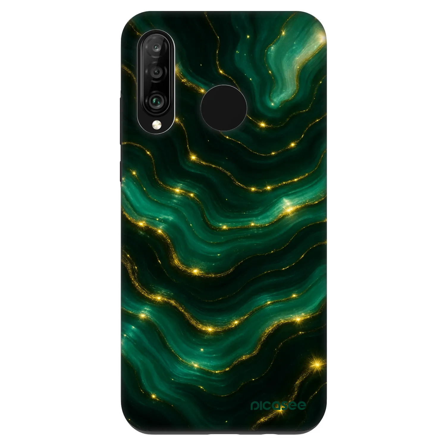 Picasee Fashion Case na Huawei P30 Lite - Emerald